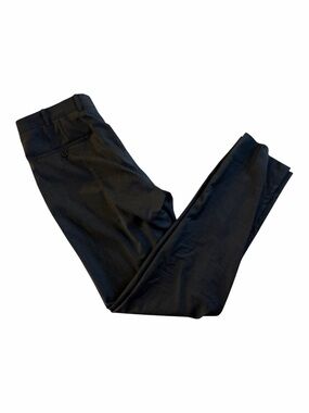 Massimo Dutti Men’s Charcoal Dress Pants 34 Flat Front 100% Wool